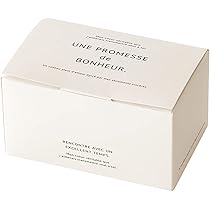 Amazon.co.jp: ヘッズ ボックス 11×6×7cm ホワイト 20枚